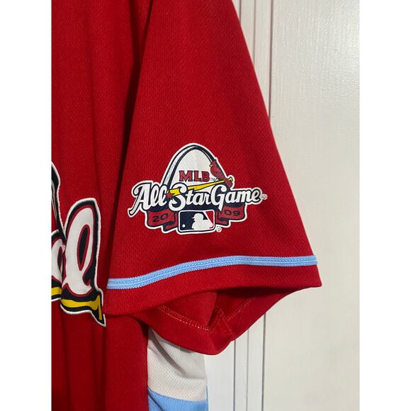 St. Louis Cardinals 2009 All-Star Game Baseball Jersey Size XL - Picture 3 of 6